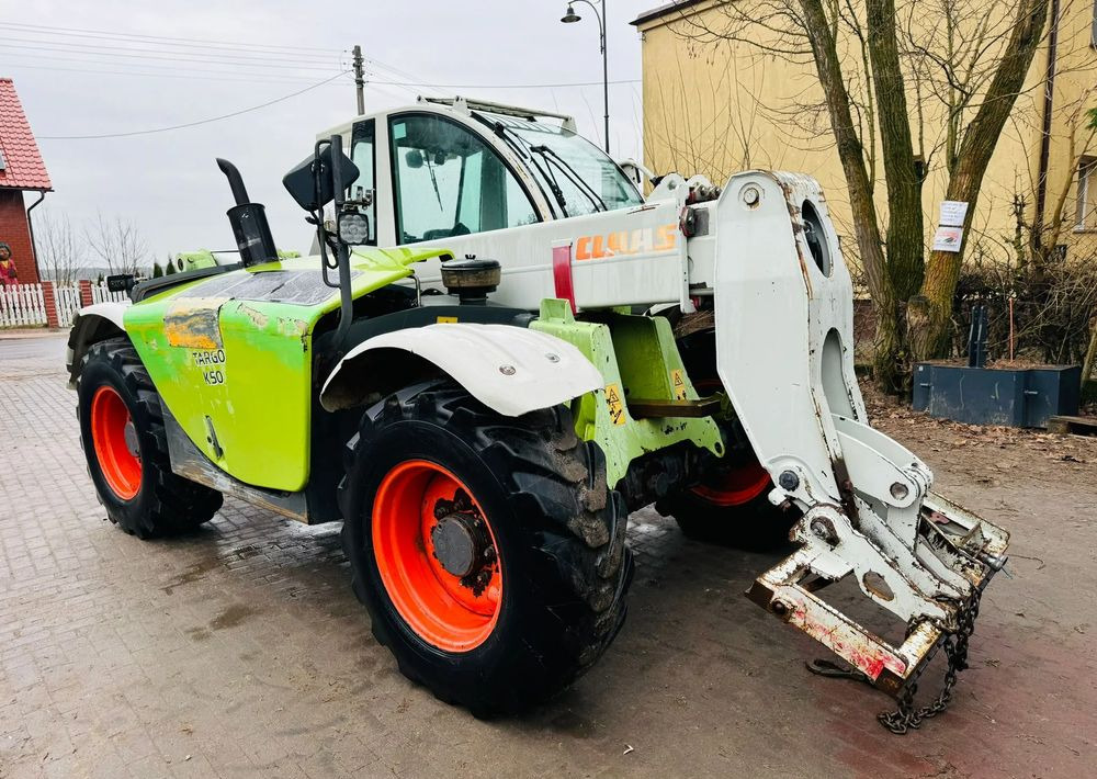 Claas TARGO K50 - Ekskavator teleskopik: foto 1 Claas TARGO K50 - Ekskavator teleskopik: foto 1