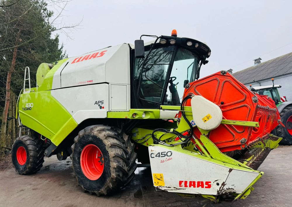 Claas TUCANO 430 APS - Autokombajnë: foto 1 Claas TUCANO 430 APS - Autokombajnë: foto 1