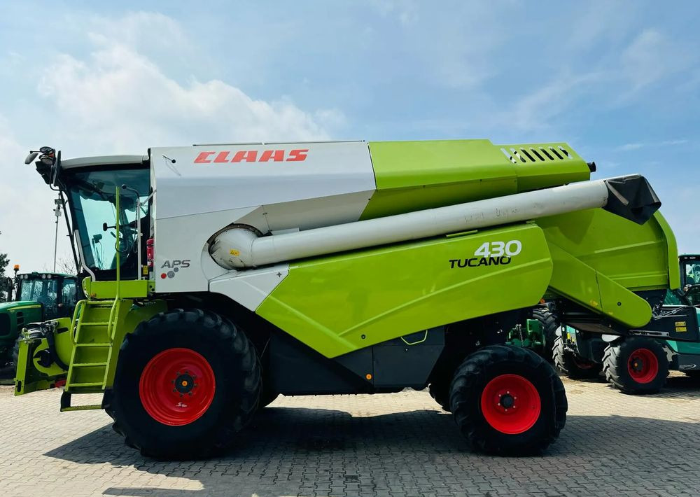 Claas Tucano 430 APS - Autokombajnë: foto 4 Claas Tucano 430 APS - Autokombajnë: foto 4