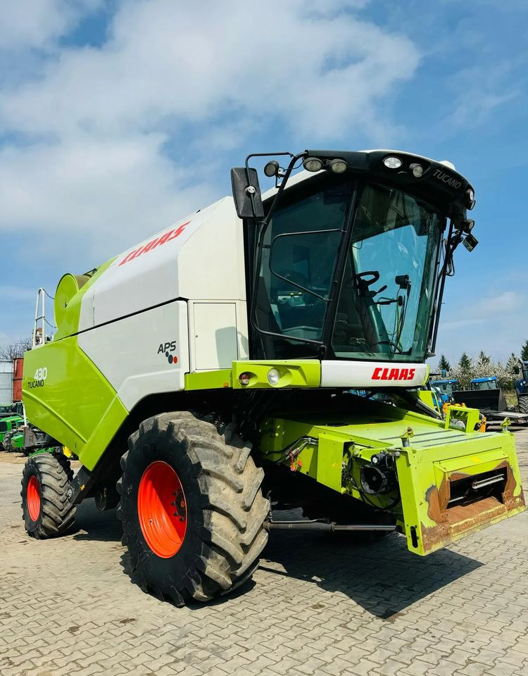 Claas Tucano 430 APS - Autokombajnë: foto 5 Claas Tucano 430 APS - Autokombajnë: foto 5