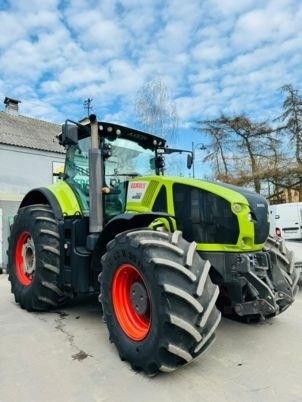 Claas axion 950 CEBIS - Traktor: foto 2 Claas axion 950 CEBIS - Traktor: foto 2
