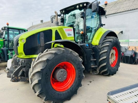 Claas axion 950 CEBIS - Traktor: foto 5 Claas axion 950 CEBIS - Traktor: foto 5