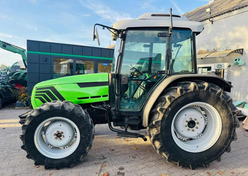 Deutz-Fahr Agroplus 87 - Traktor: foto 1 Deutz-Fahr Agroplus 87 - Traktor: foto 1