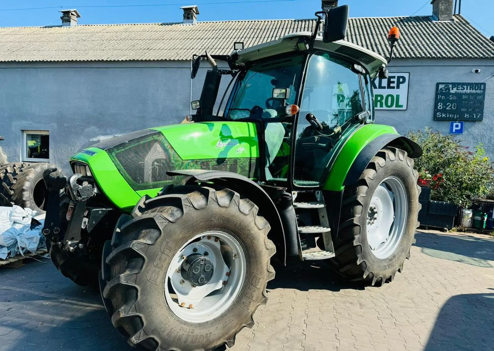 Deutz-Fahr Agrotron K610 - Traktor: foto 4 Deutz-Fahr Agrotron K610 - Traktor: foto 4