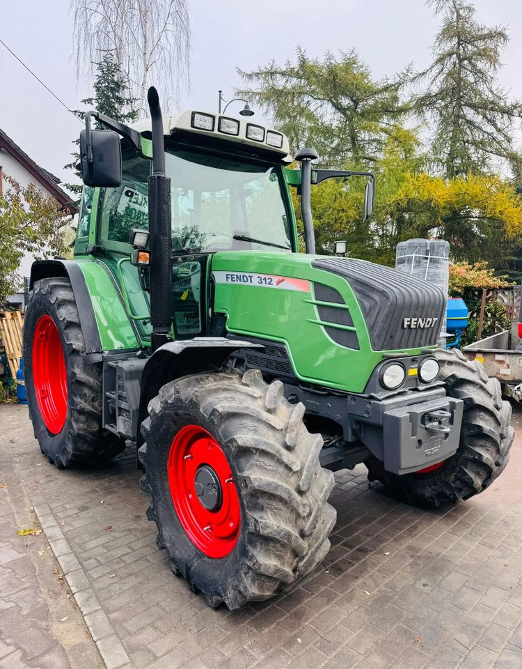 Fendt 312 Vario - Traktor: foto 4 Fendt 312 Vario - Traktor: foto 4