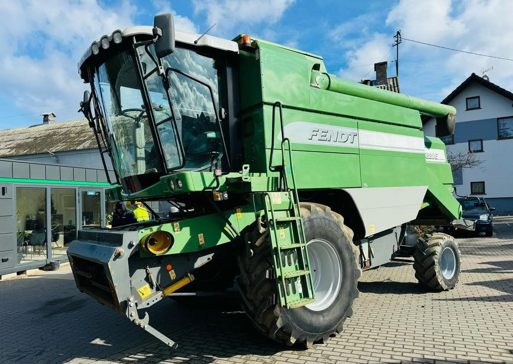 Fendt 5220E - Autokombajnë: foto 2 Fendt 5220E - Autokombajnë: foto 2