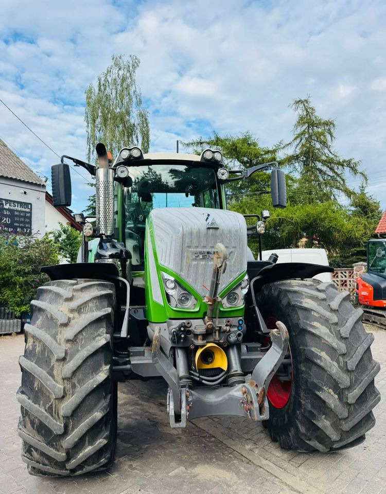 Fendt 828 Vario Profi Plus - Traktor: foto 3 Fendt 828 Vario Profi Plus - Traktor: foto 3