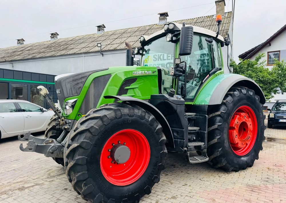 Fendt 828 Vario Profi Plus - Traktor: foto 5 Fendt 828 Vario Profi Plus - Traktor: foto 5