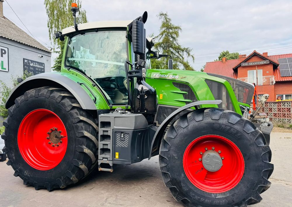 Fendt 828 Vario Profi Plus - Traktor: foto 5 Fendt 828 Vario Profi Plus - Traktor: foto 5