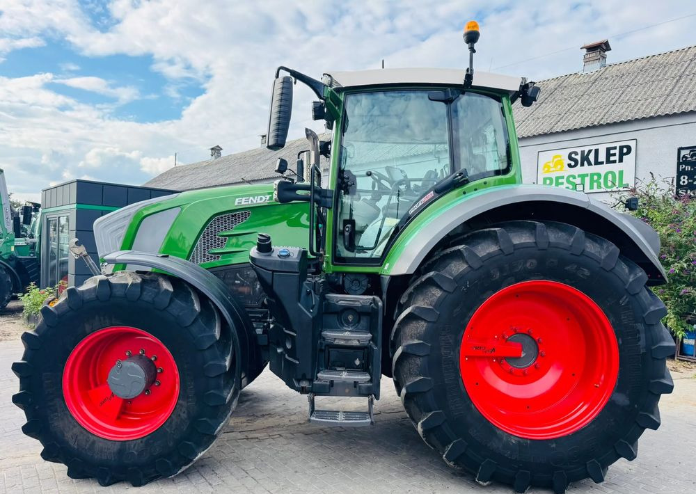 Fendt 828 Vario Profi Plus - Traktor: foto 5 Fendt 828 Vario Profi Plus - Traktor: foto 5