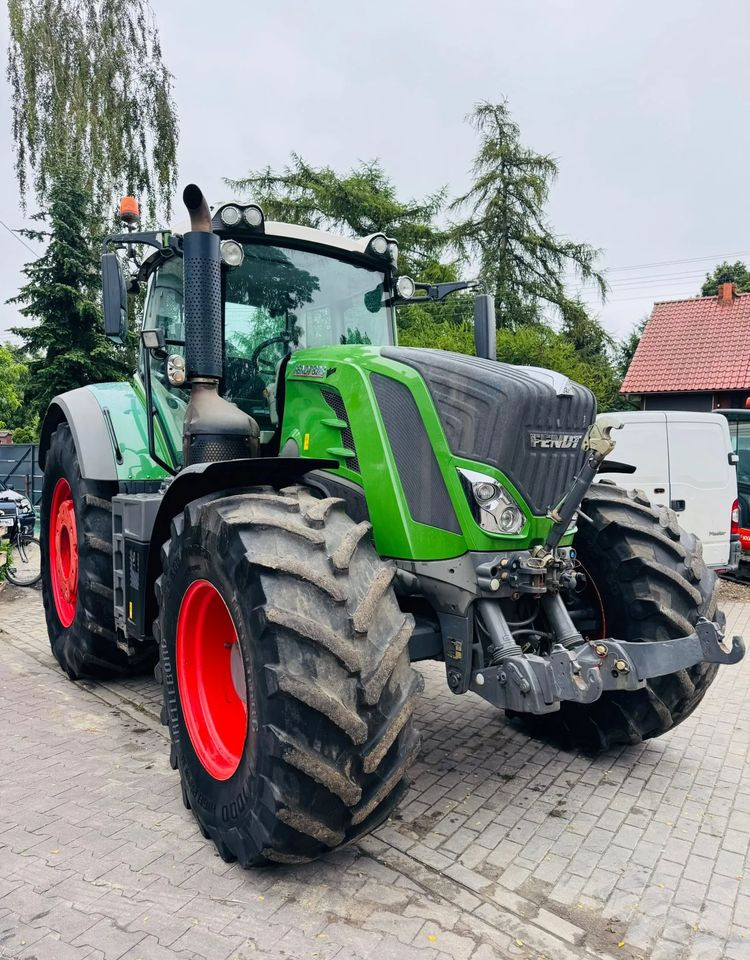 Fendt 828 Vario Profi Plus - Traktor: foto 2 Fendt 828 Vario Profi Plus - Traktor: foto 2