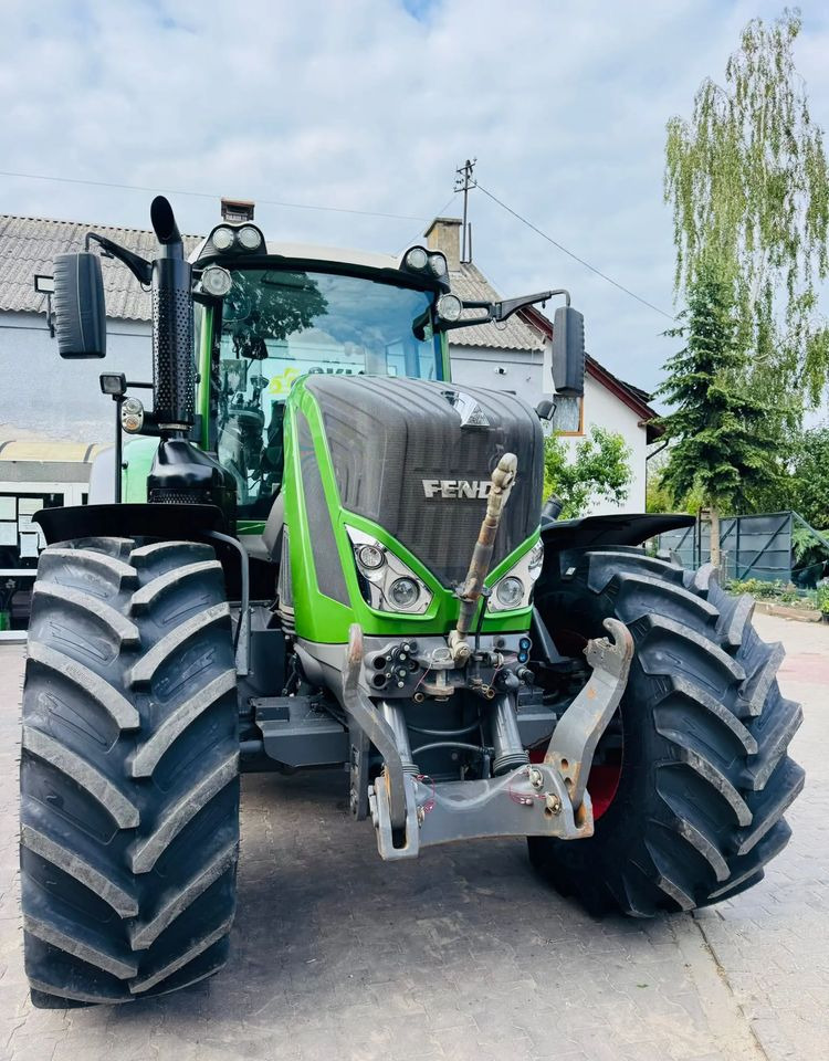 Traktor Fendt 828 Vario Profi Plus: foto 8