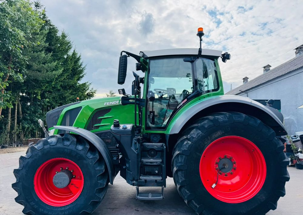 Fendt 828 Vario Profi Plus - Traktor: foto 3 Fendt 828 Vario Profi Plus - Traktor: foto 3
