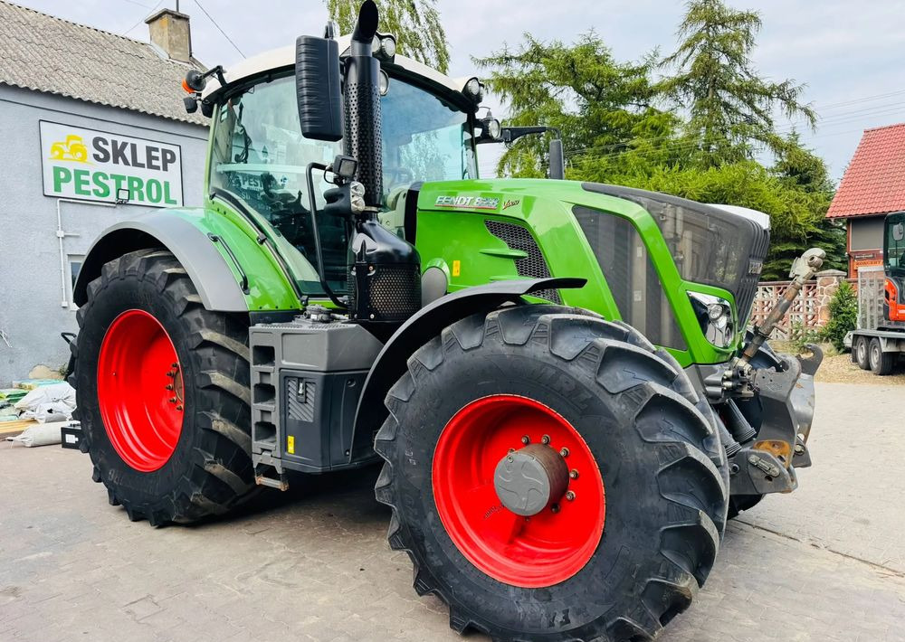 Traktor Fendt 828 Vario Profi Plus: foto 6