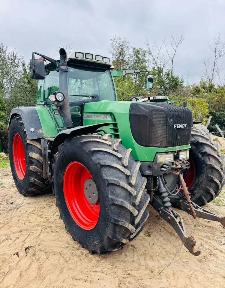 Fendt 930 Vario - Traktor: foto 1 Fendt 930 Vario - Traktor: foto 1