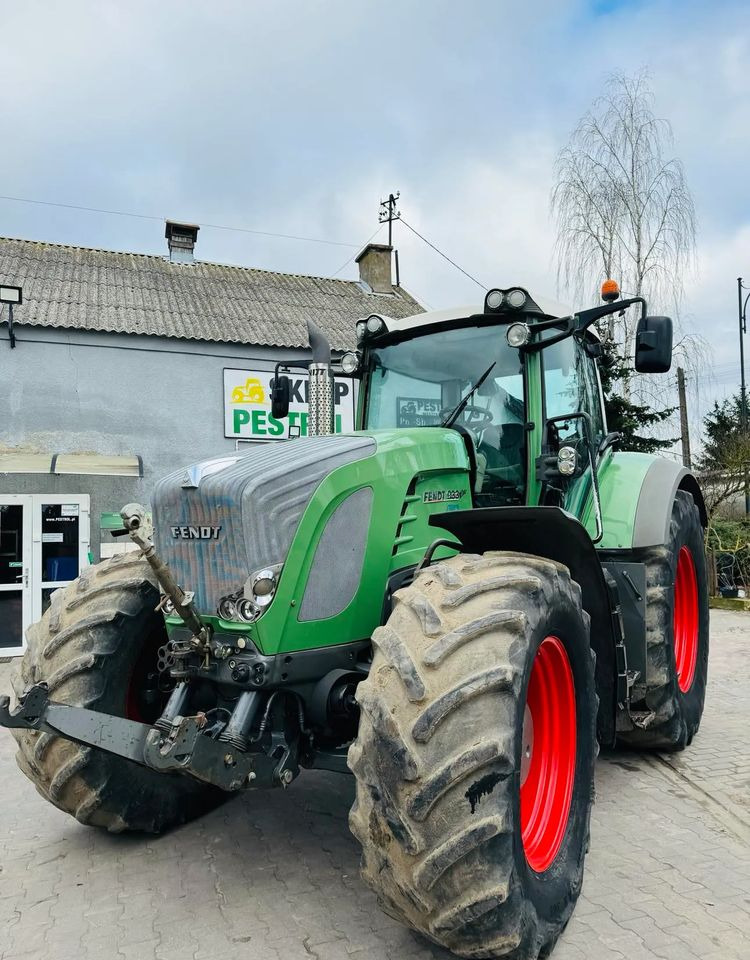 Fendt 933 Vario - Traktor: foto 1 Fendt 933 Vario - Traktor: foto 1