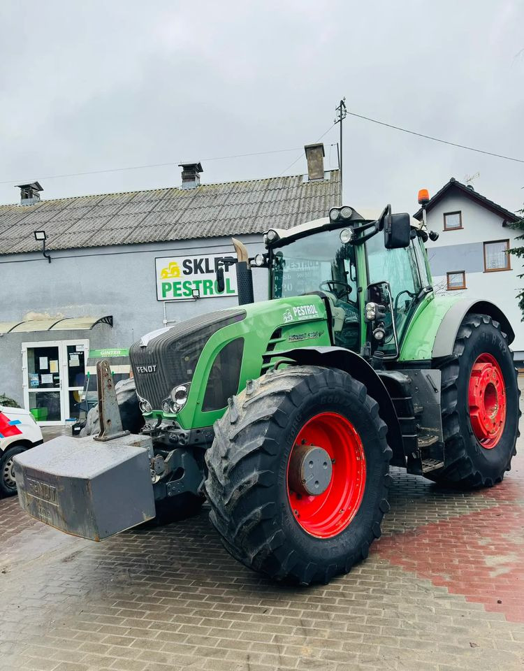 Fendt 936 Vario - Traktor: foto 5 Fendt 936 Vario - Traktor: foto 5
