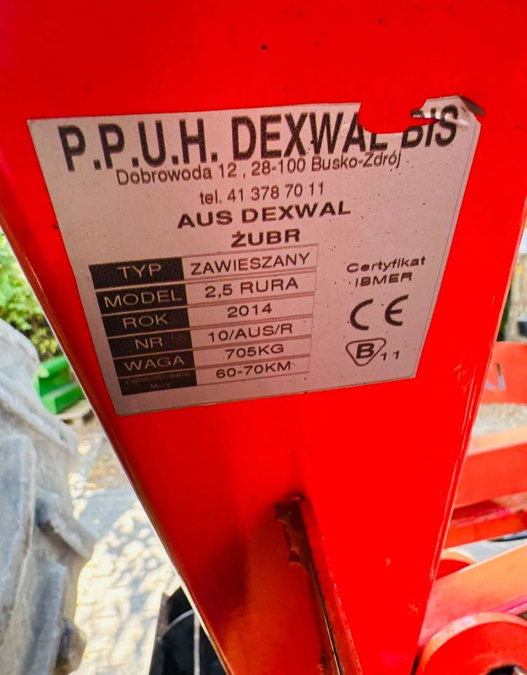 Inny DEXWAL BIS - Mbjellëse e kombinuar në radhë: foto 2 Inny DEXWAL BIS - Mbjellëse e kombinuar në radhë: foto 2