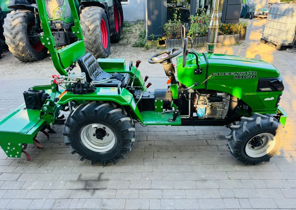 Inny Greenstar MK20 - Traktor: foto 4 Inny Greenstar MK20 - Traktor: foto 4