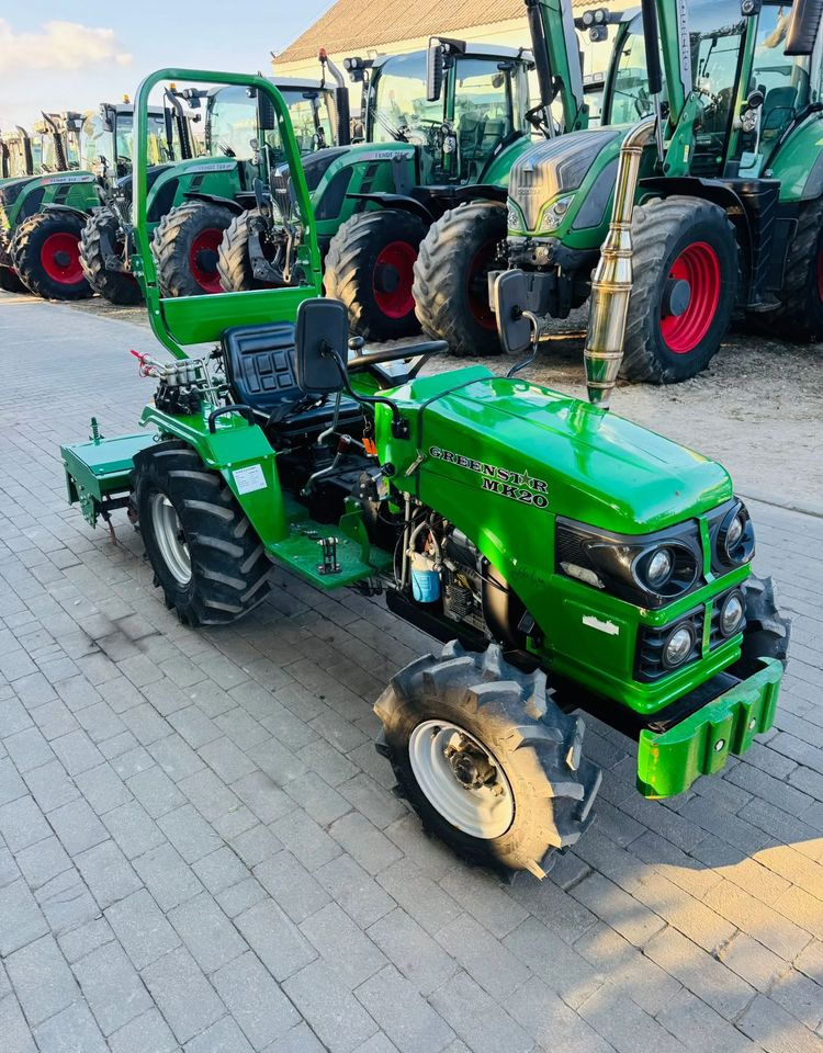 Inny Greenstar MK20 - Traktor: foto 3 Inny Greenstar MK20 - Traktor: foto 3