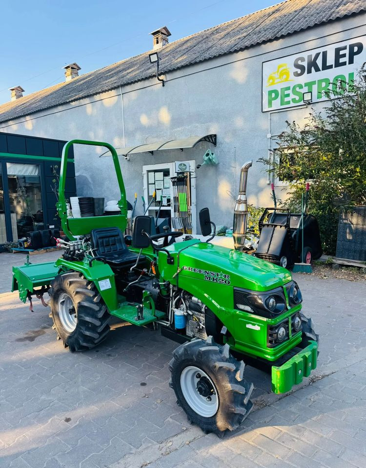 Inny Greenstar MK20 - Traktor: foto 1 Inny Greenstar MK20 - Traktor: foto 1
