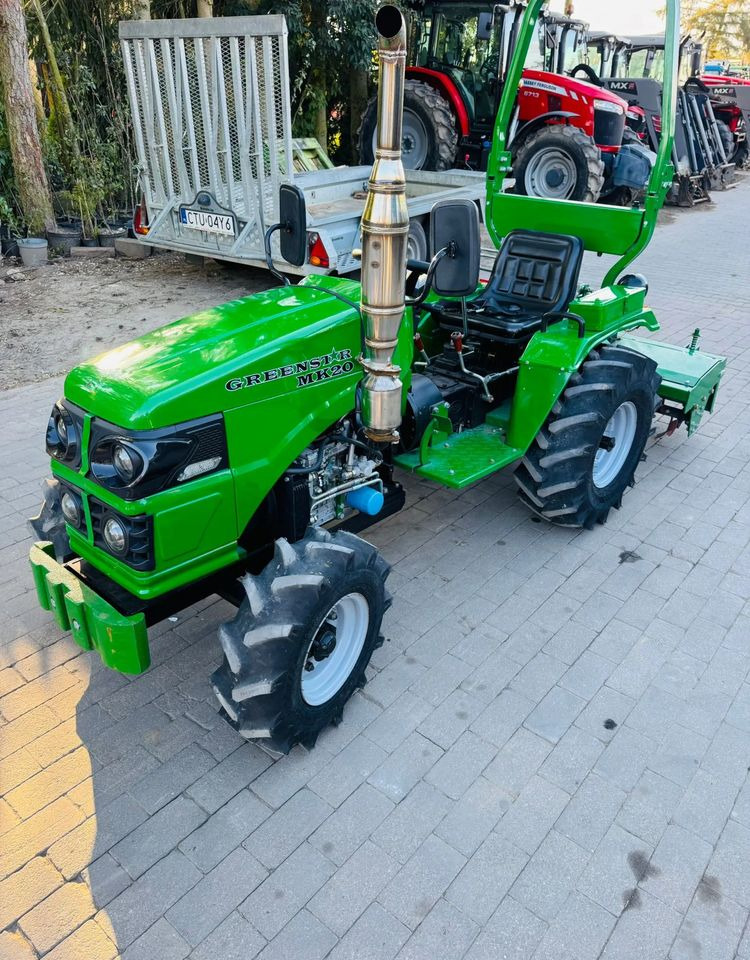 Inny Greenstar MK20 - Traktor: foto 5 Inny Greenstar MK20 - Traktor: foto 5