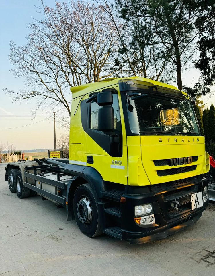 Iveco STRALIS - Kamion vetëngarkues: foto 5 Iveco STRALIS - Kamion vetëngarkues: foto 5