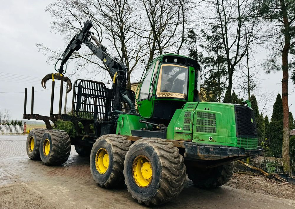 John Deere 1910E - Transportues pyjor: foto 3 John Deere 1910E - Transportues pyjor: foto 3