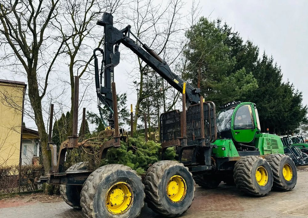 John Deere 1910E - Transportues pyjor: foto 4 John Deere 1910E - Transportues pyjor: foto 4