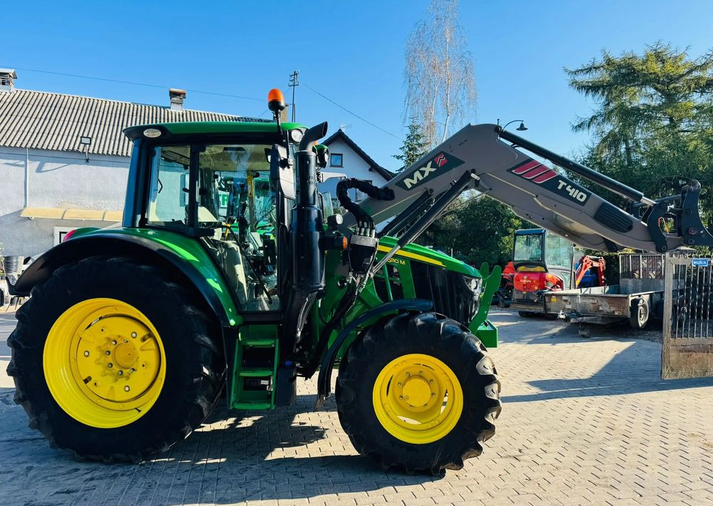 John Deere 6110M - Traktor: foto 2 John Deere 6110M - Traktor: foto 2