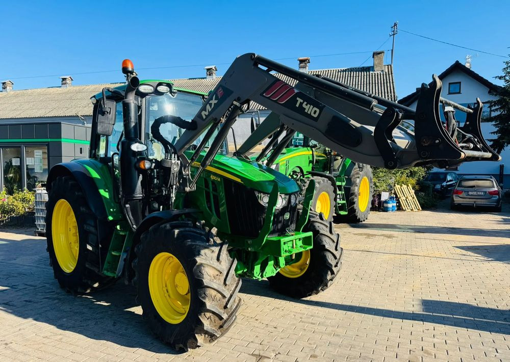 John Deere 6110M - Traktor: foto 4 John Deere 6110M - Traktor: foto 4