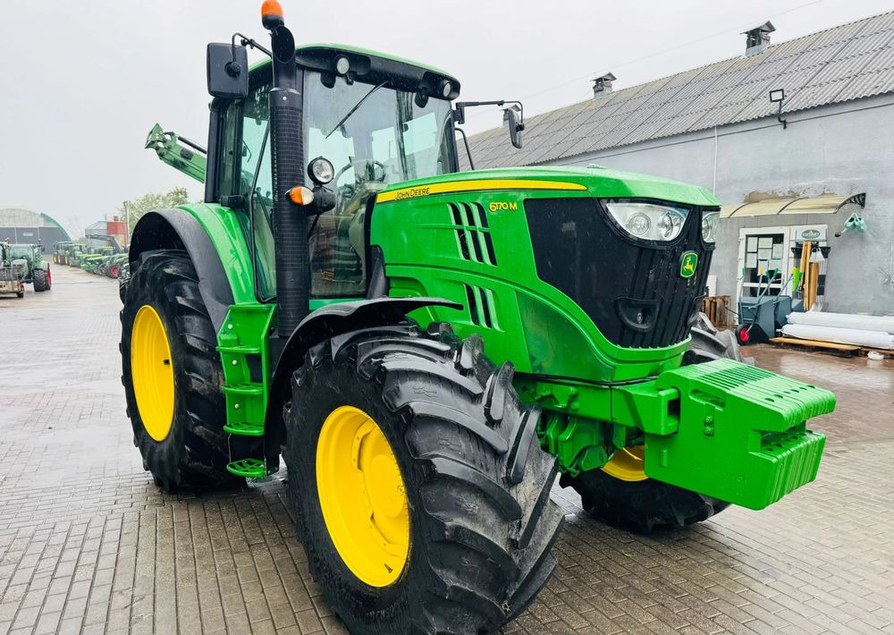 John Deere 6170M - Traktor: foto 4 John Deere 6170M - Traktor: foto 4