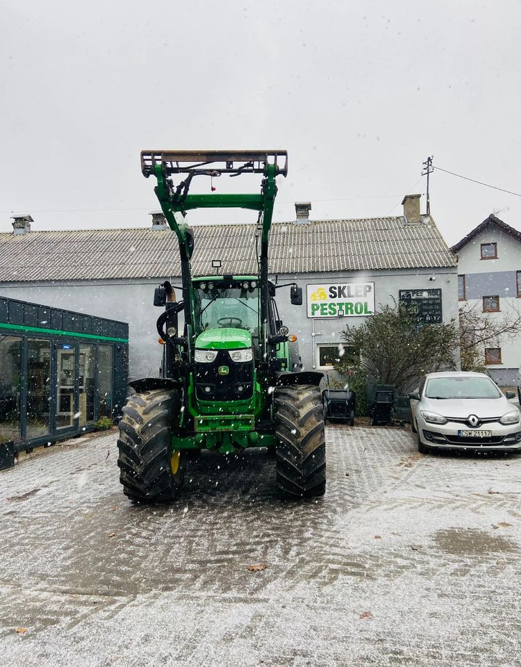 John Deere 6170M - Traktor: foto 4 John Deere 6170M - Traktor: foto 4