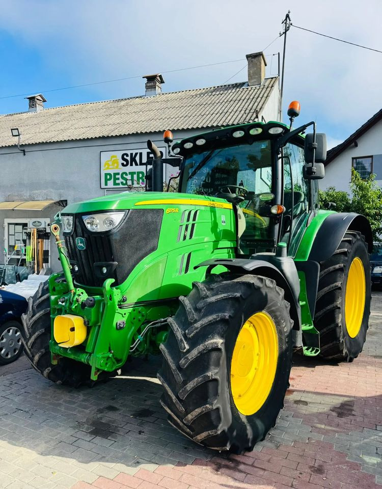 John Deere 6175R - Traktor: foto 1 John Deere 6175R - Traktor: foto 1