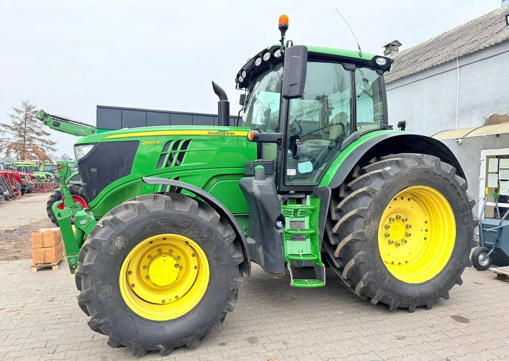John Deere 6195 R - Traktor: foto 5 John Deere 6195 R - Traktor: foto 5
