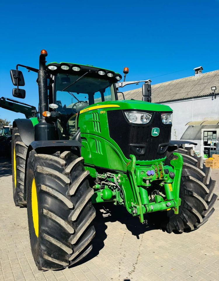 John Deere 6195R - Traktor: foto 5 John Deere 6195R - Traktor: foto 5