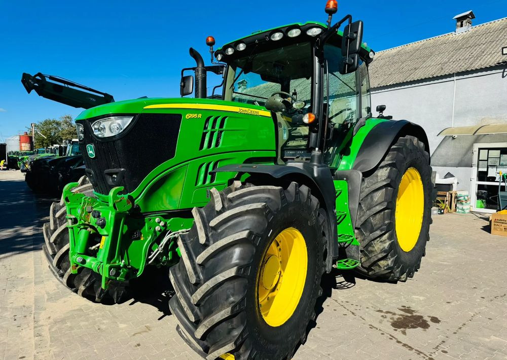 John Deere 6195R - Traktor: foto 2 John Deere 6195R - Traktor: foto 2