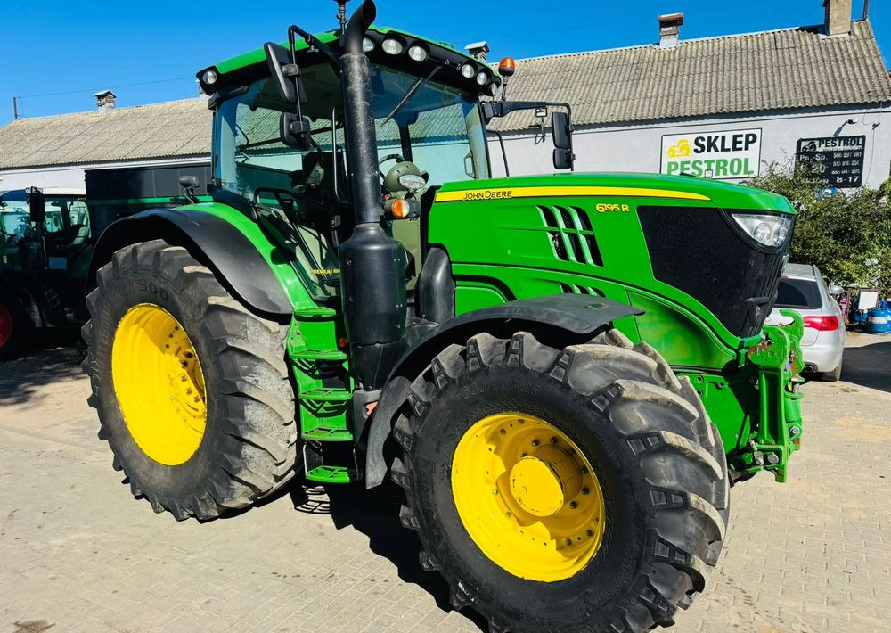 John Deere 6195R - Traktor: foto 4 John Deere 6195R - Traktor: foto 4