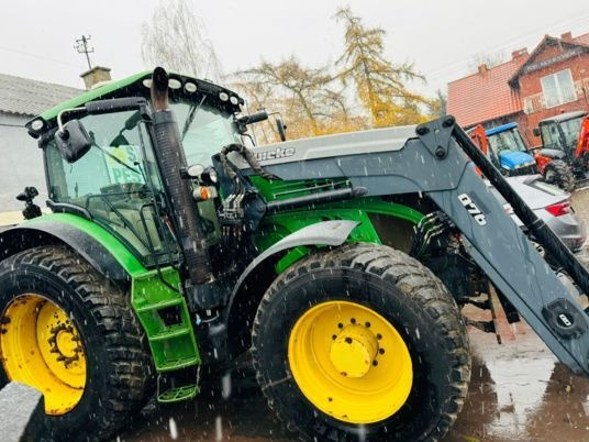 John Deere 6210R DIRECT DRIVE - Traktor: foto 2 John Deere 6210R DIRECT DRIVE - Traktor: foto 2