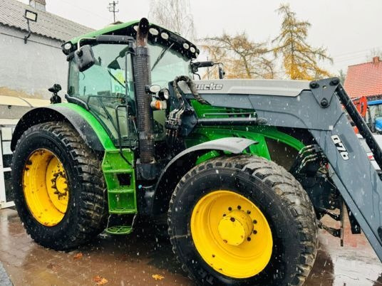 John Deere 6210R DIRECT DRIVE - Traktor: foto 1 John Deere 6210R DIRECT DRIVE - Traktor: foto 1
