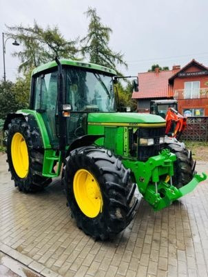 John Deere 6400 - Traktor: foto 1 John Deere 6400 - Traktor: foto 1