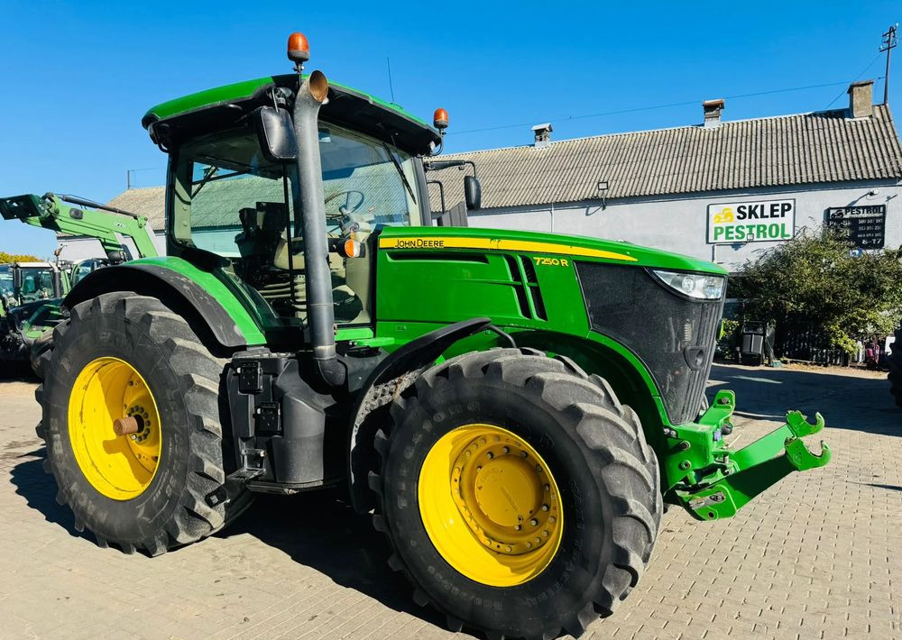 John Deere 7250R - Traktor: foto 5 John Deere 7250R - Traktor: foto 5