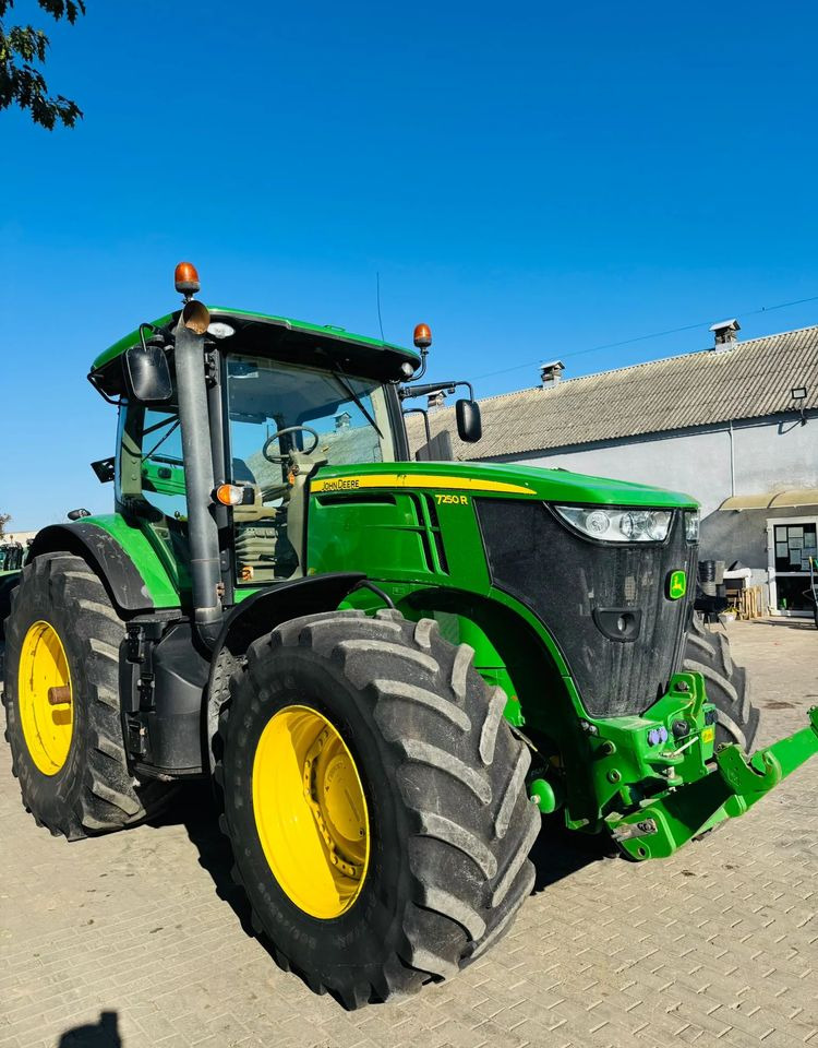 John Deere 7250R - Traktor: foto 4 John Deere 7250R - Traktor: foto 4