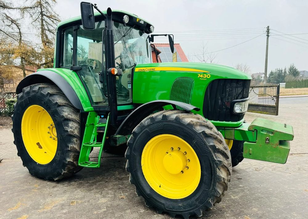 John Deere 7430 Premium - Traktor: foto 5 John Deere 7430 Premium - Traktor: foto 5