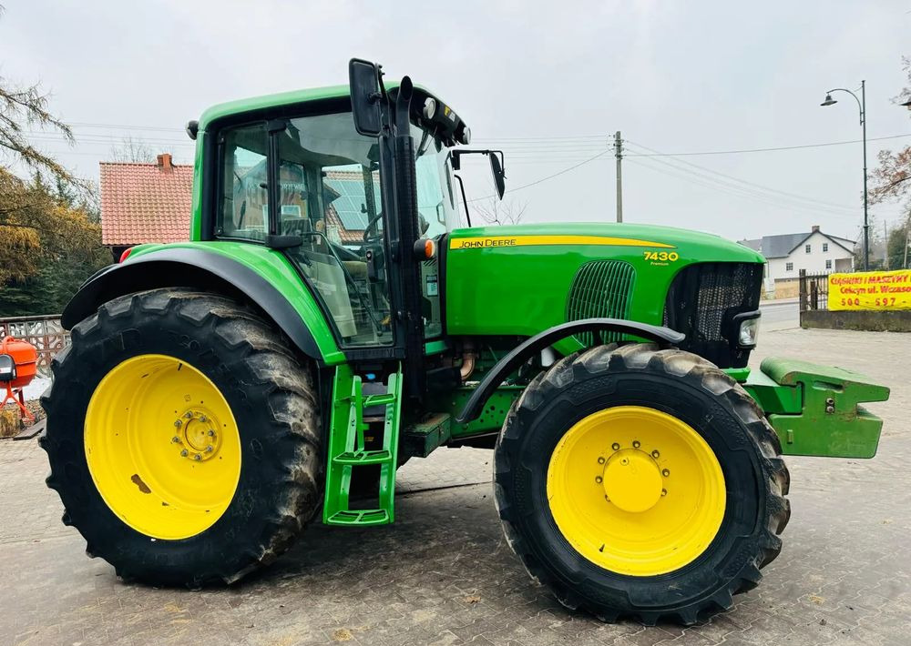 John Deere 7430 Premium - Traktor: foto 3 John Deere 7430 Premium - Traktor: foto 3