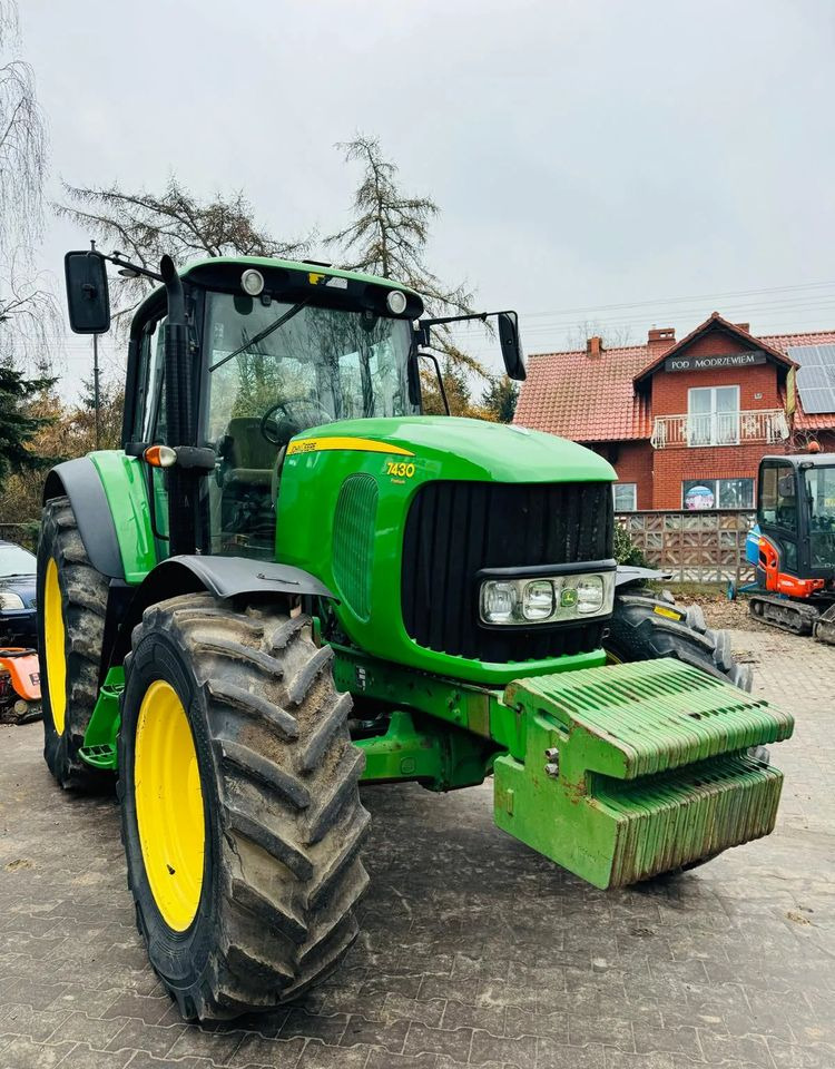 John Deere 7430 Premium - Traktor: foto 2 John Deere 7430 Premium - Traktor: foto 2