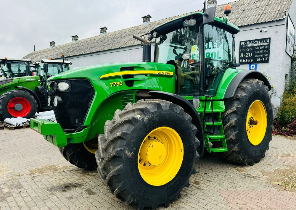 John Deere 7730 - Traktor: foto 4 John Deere 7730 - Traktor: foto 4