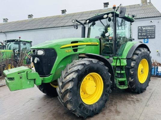 John Deere 7930 - Traktor: foto 1 John Deere 7930 - Traktor: foto 1