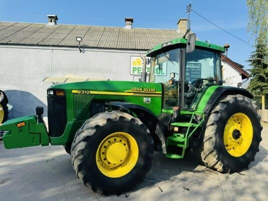 John Deere 8310 - Traktor: foto 3 John Deere 8310 - Traktor: foto 3