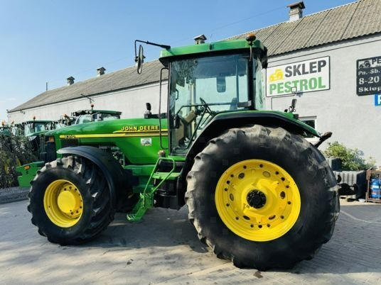 John Deere 8310 - Traktor: foto 4 John Deere 8310 - Traktor: foto 4